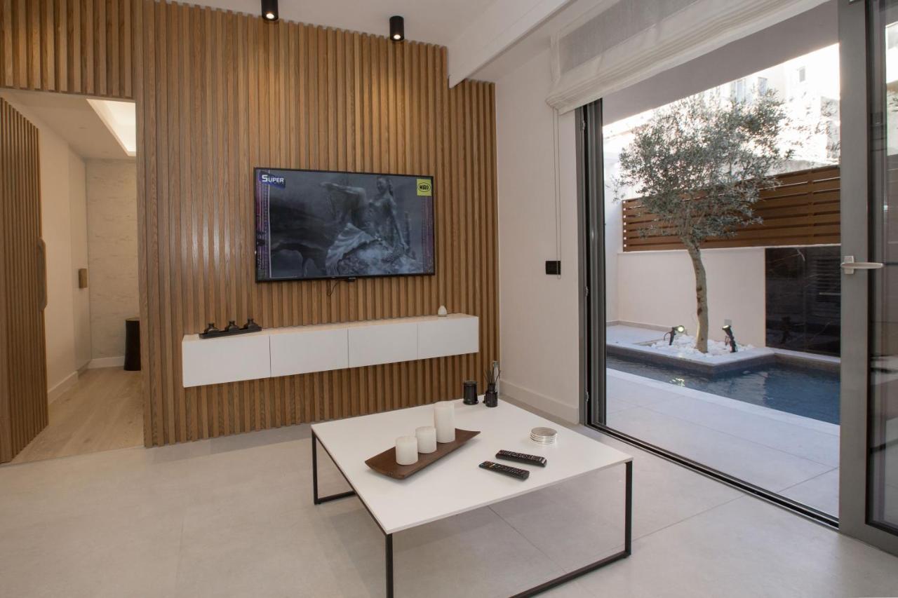 Acropolis Golden Suites By Ghh Athen Eksteriør bilde