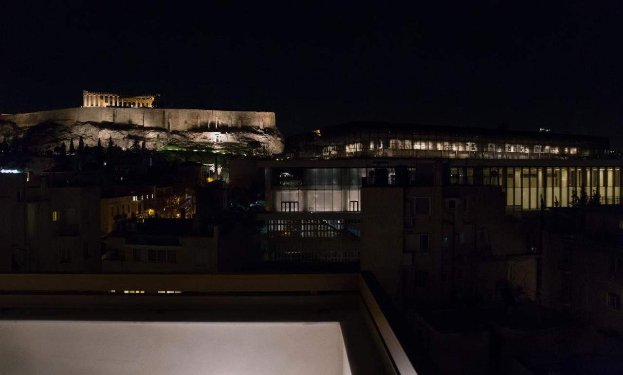 Acropolis Golden Suites By Ghh Athen Eksteriør bilde