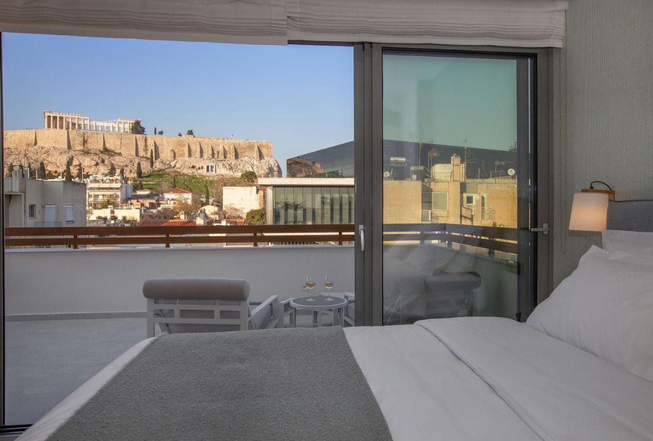 Acropolis Golden Suites By Ghh Athen Eksteriør bilde