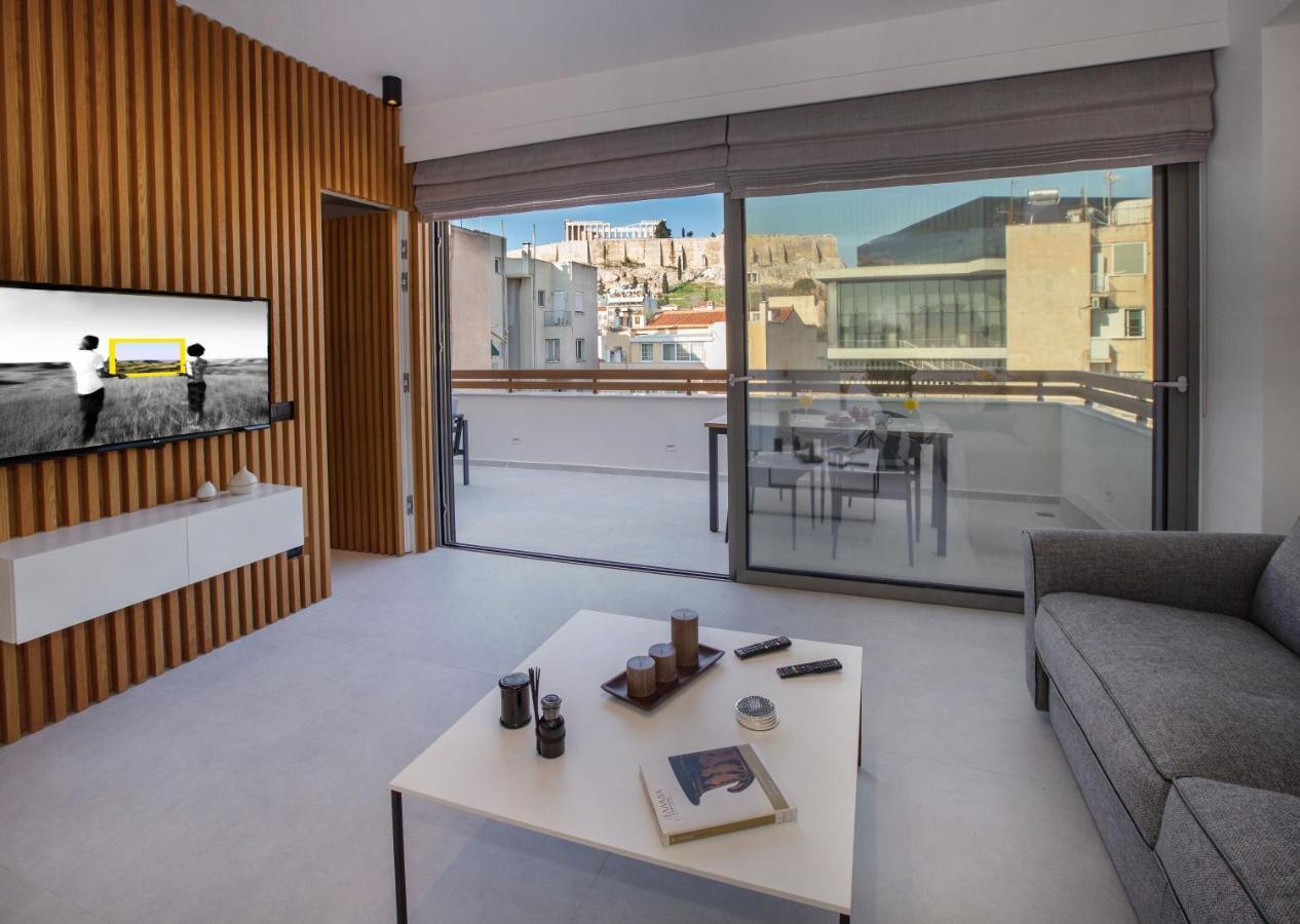 Acropolis Golden Suites By Ghh Athen Eksteriør bilde