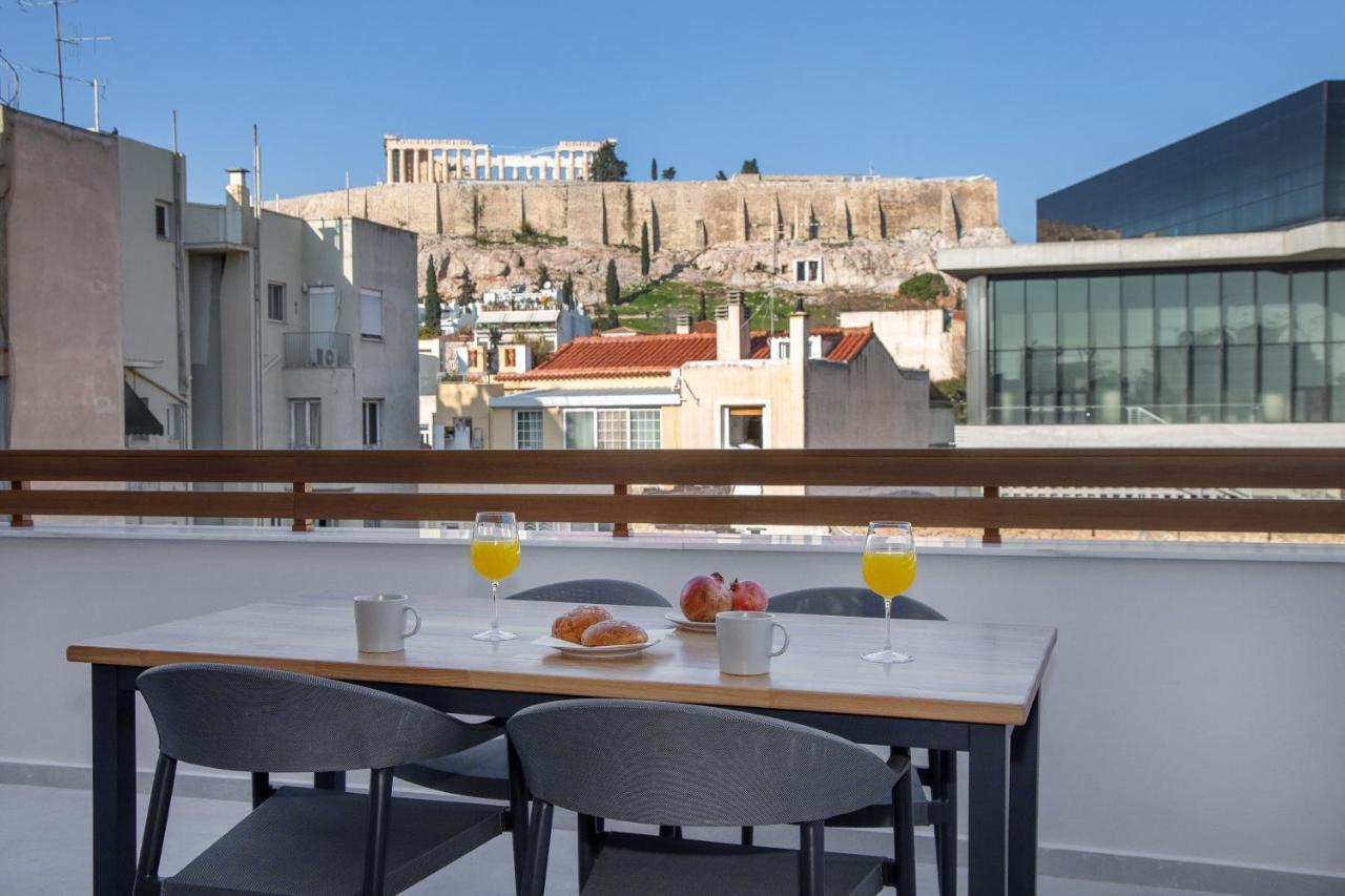 Acropolis Golden Suites By Ghh Athen Eksteriør bilde